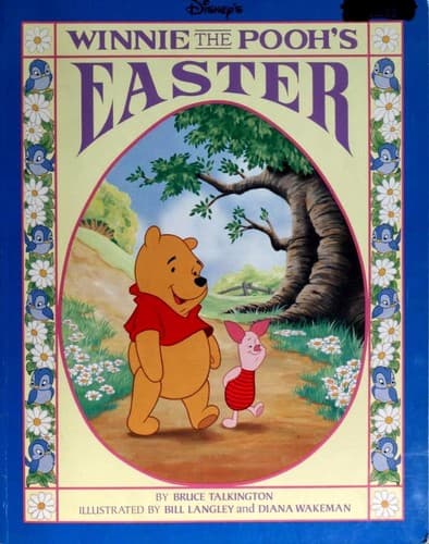 Cover of Disney's Winnie the Pooh's Easter