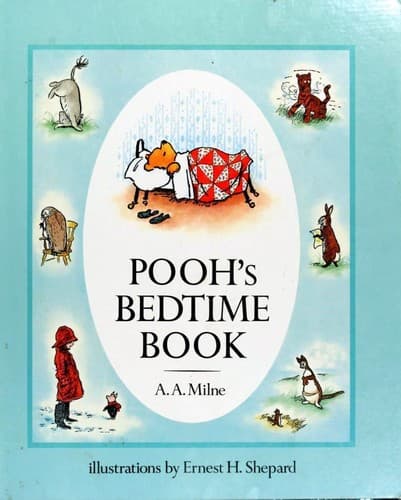Cover of Pooh's Bedtime Book