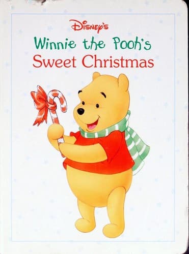 Cover of Disney's Winnie the Pooh's Sweet Christmas