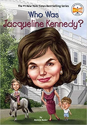 Cover of Who Was Jacqueline Kennedy?