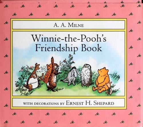 Cover of Winnie-the-Pooh's Friendship Book