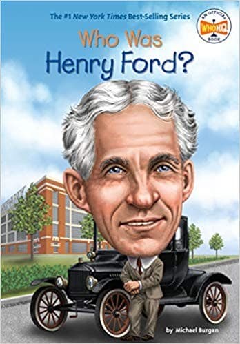 Cover of Who Was Henry Ford?