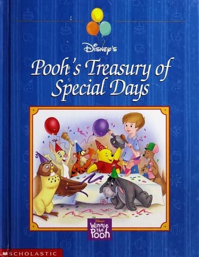 Cover of Disney's Pooh's Treasury of Special Days