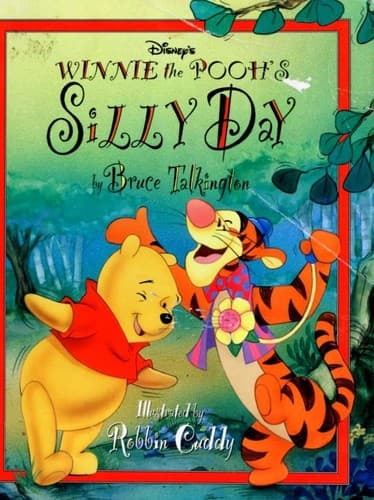 Cover of Disney's Winnie the Pooh's Silly Day