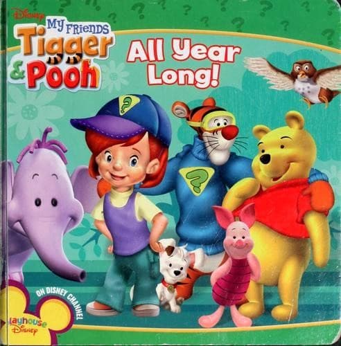 Cover of All Year Long!