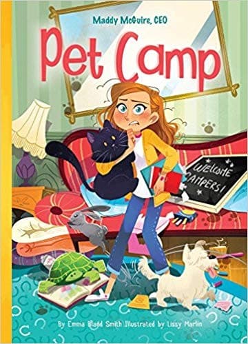 Cover of Pet camp