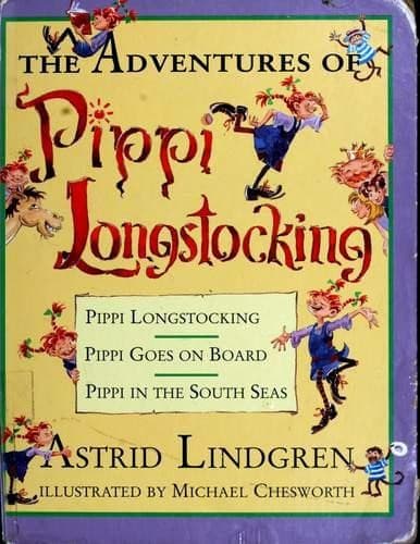 Cover of Pippi Långstrump / Pippi Långstrump går ombord / Pippi Långstrump i Söderhavet