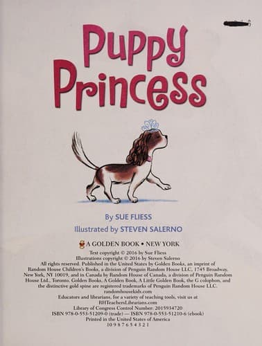 Cover of Puppy princess