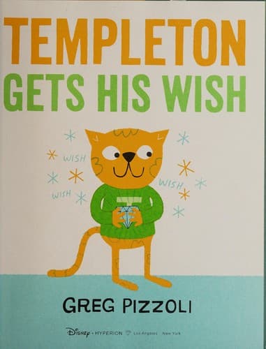 Cover of Templeton gets his wish