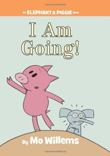 Cover of I am going!