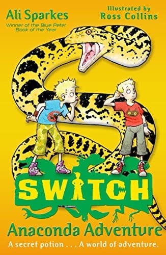 Cover of S.W.I.T.C.H: Anaconda Adventure
