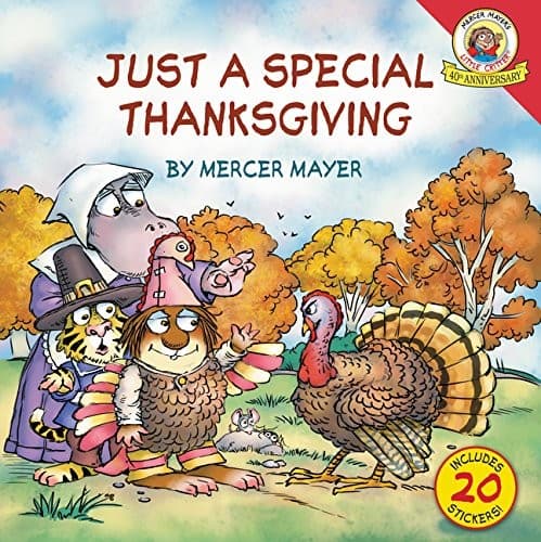 Cover of Little Critter: Just a Special Thanksgiving
