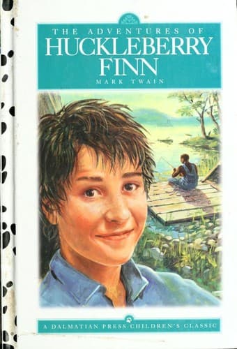 Cover of Adventures of Huckleberry Finn [adaptation]