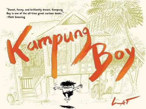 Cover of Lat, the kampung boy