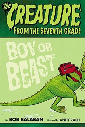 Cover of The creature from the 7th grade