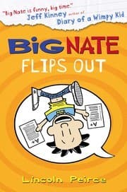 Cover of Big Nate flips out