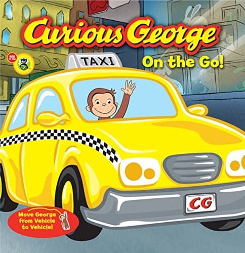 Cover of Curious George on the go!