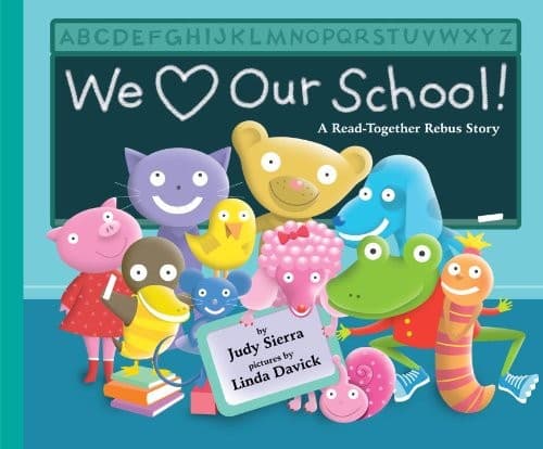 Cover of We love our school!