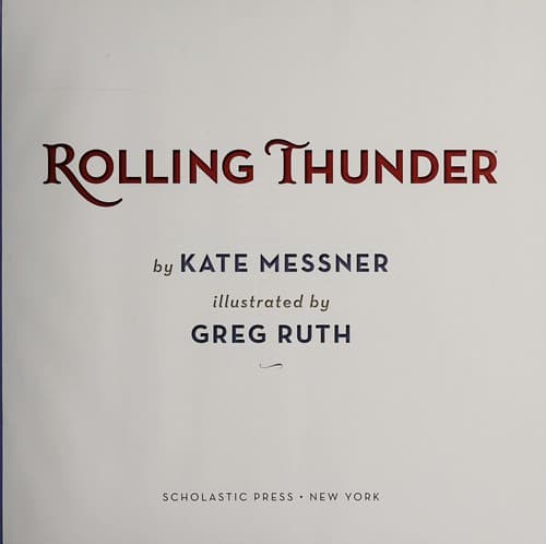 Cover of Rolling Thunder