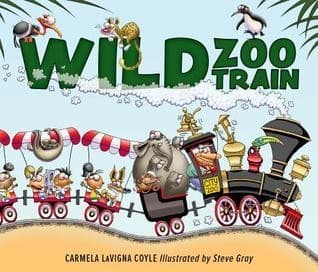 Cover of Wild zoo train