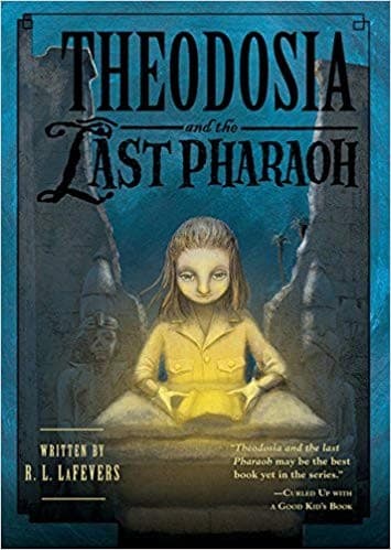 Cover of Theodosia and the last pharaoh