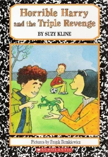Cover of Horrible Harry and the triple revenge