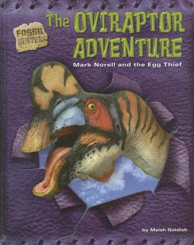Cover of The Oviraptor Adventure