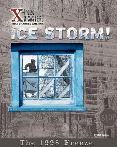 Cover of Ice Storm!