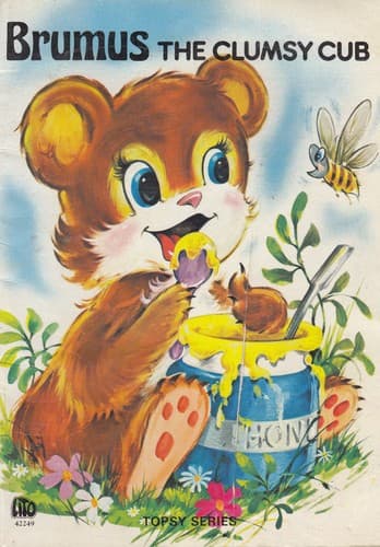 Cover of Brumus the Clumsy Cub