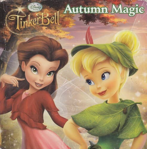 Cover of Tinker Bell Autumn Magic