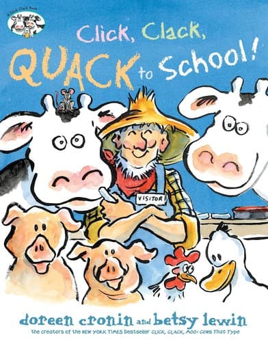 Cover of Click, clack, quack to school!