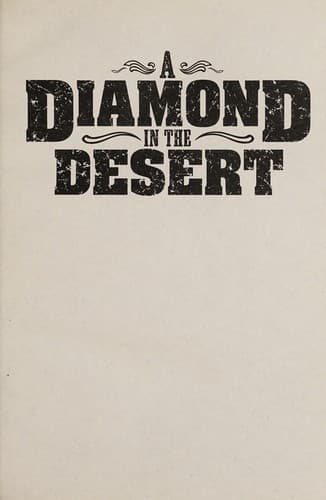 Cover of A diamond in the desert