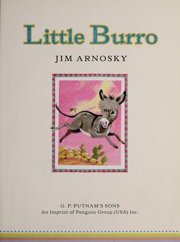 Cover of Little Burro