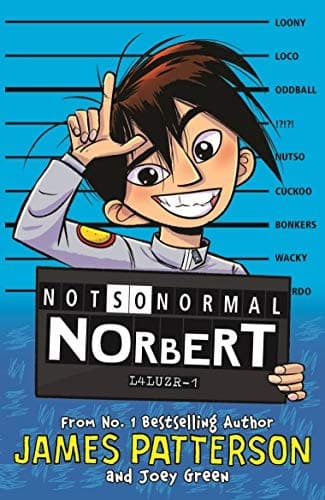 Cover of Not so normal Norbert