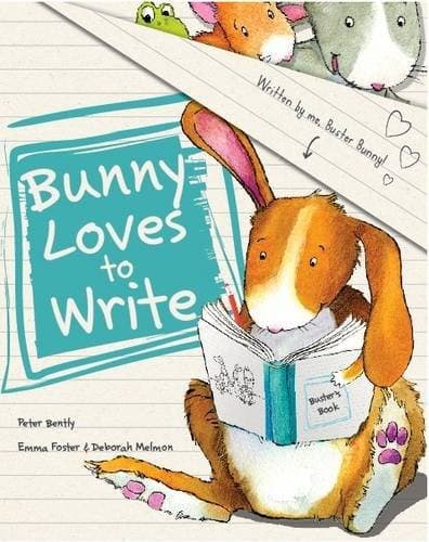 Cover of Bunny Loves to Write (Picture Story Book)
