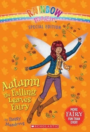 Cover of Autumn the Falling Leaves Fairy