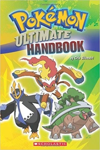 Cover of Pokémon ultimate handbook