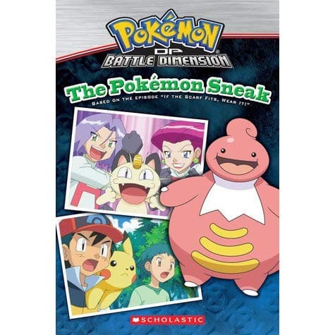 Cover of The Pokémon Sneak (battle dimensions)