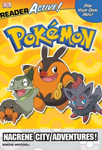Cover of Nacrene City adventures!
