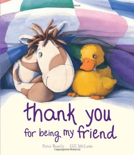 Cover of Thank You For Being My Friend (Picture Books)
