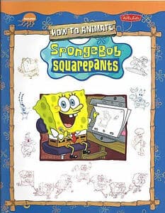 Cover of How to animate Spongebob SquarePants