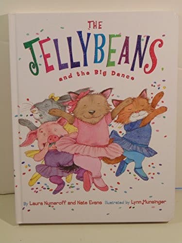 Cover of The Jellybeans and the big dance