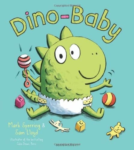 Cover of Dino-baby
