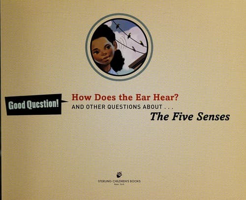 Cover of How does the ear hear?