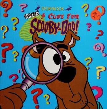 Cover of A Clue for Scooby-doo! (Cartoon Network Storybook)