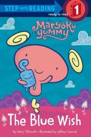 Cover of The blue wish