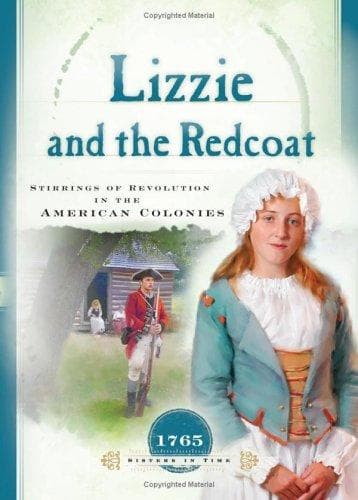 Cover of Lizzie and the Redcoat