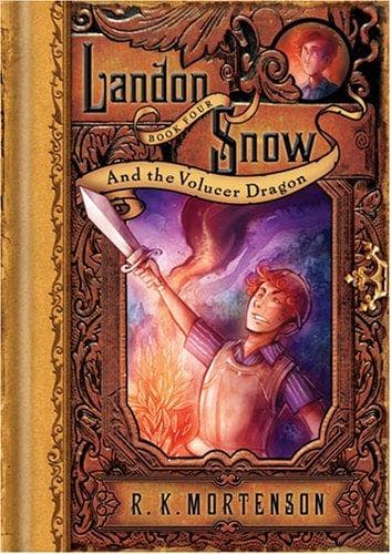 Cover of Landon Snow and the Volucer Dragon (Landon Snow)
