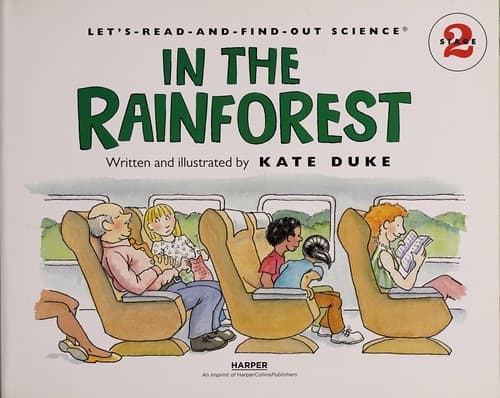 Cover of In the rainforest