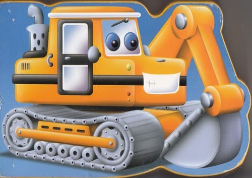 Cover of Digger (My chunky friend story book)